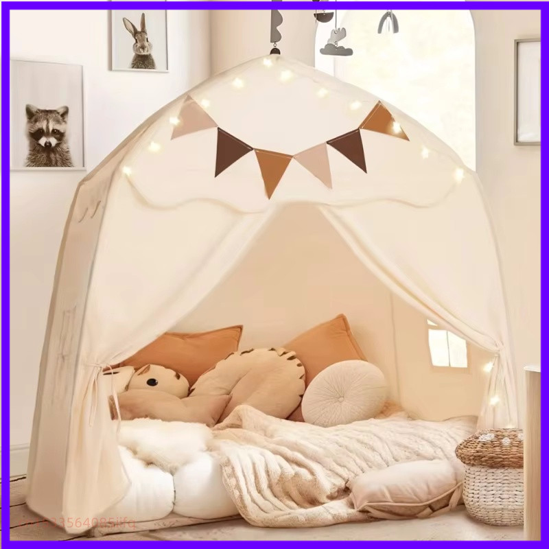 Kids Outdoor Grill - Kid Tent Foldable Indoor Outdoor Playhouse