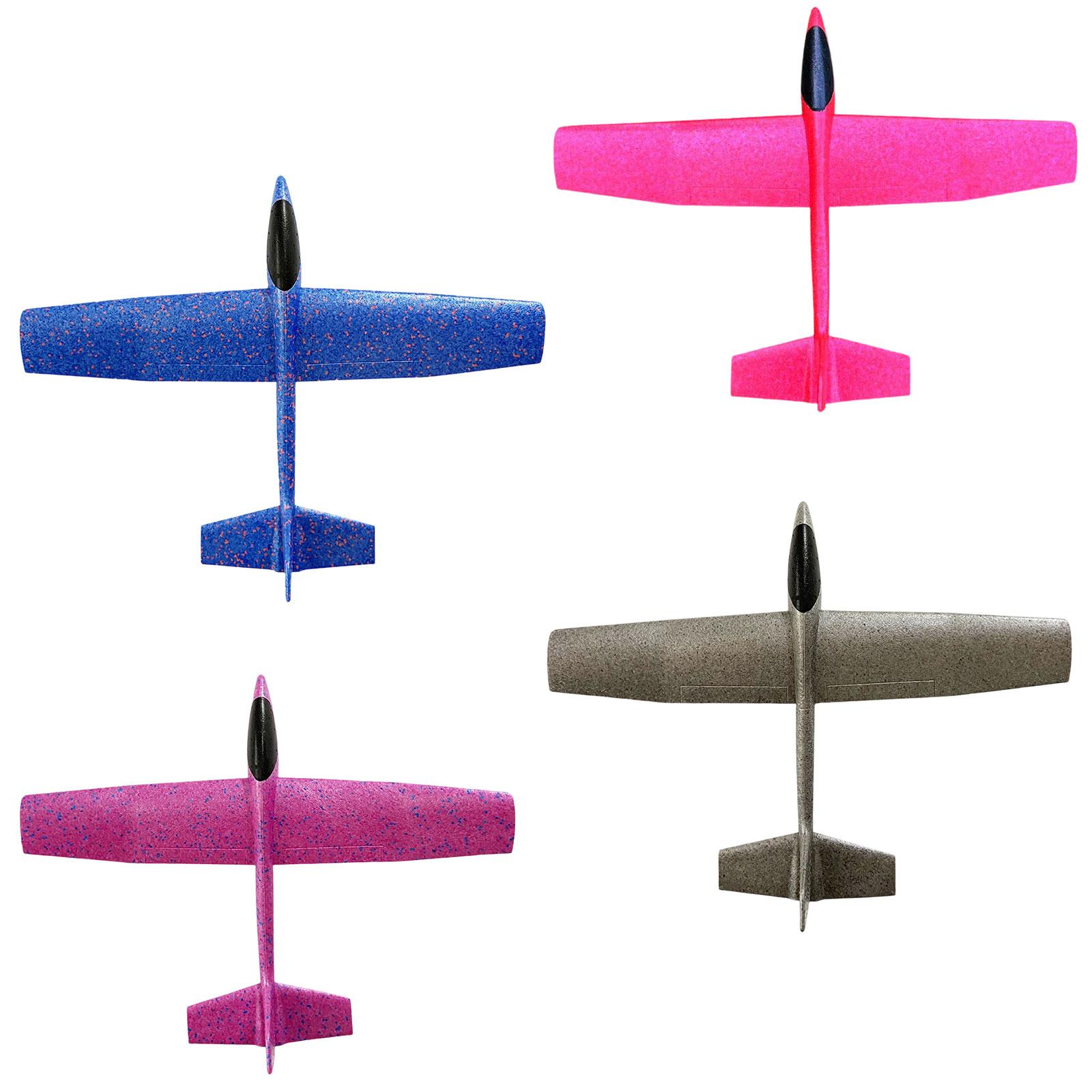 Kids Outdoor Entertainment - Foam Airplane Outdoor Sports Toy Aeroplane