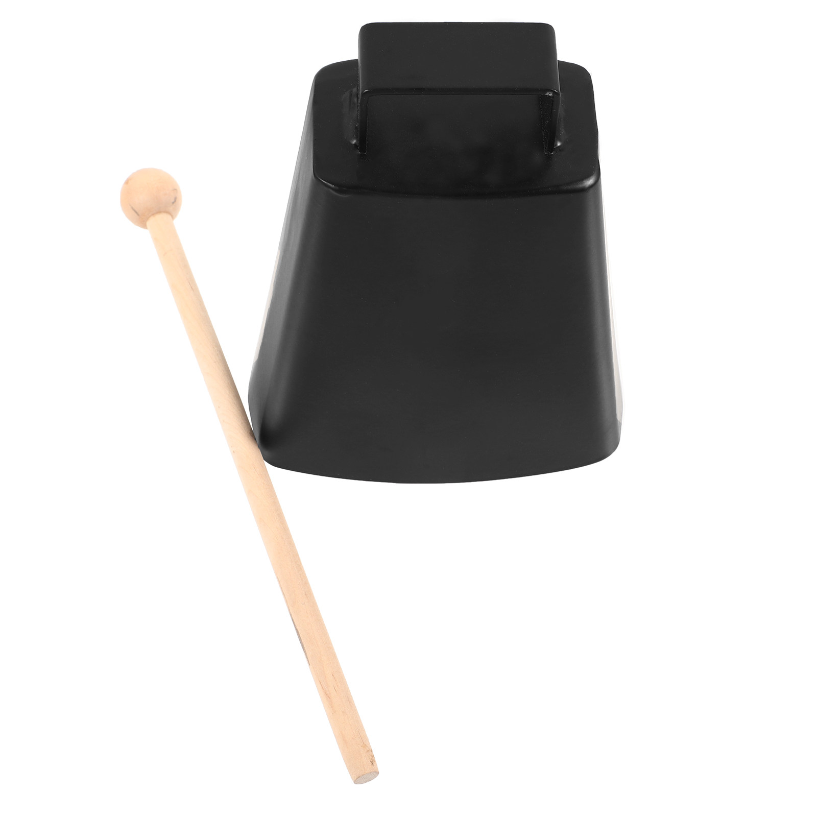 Kids Outdoor Instruments - Metal Cowbell Percussion Instrument with Stick