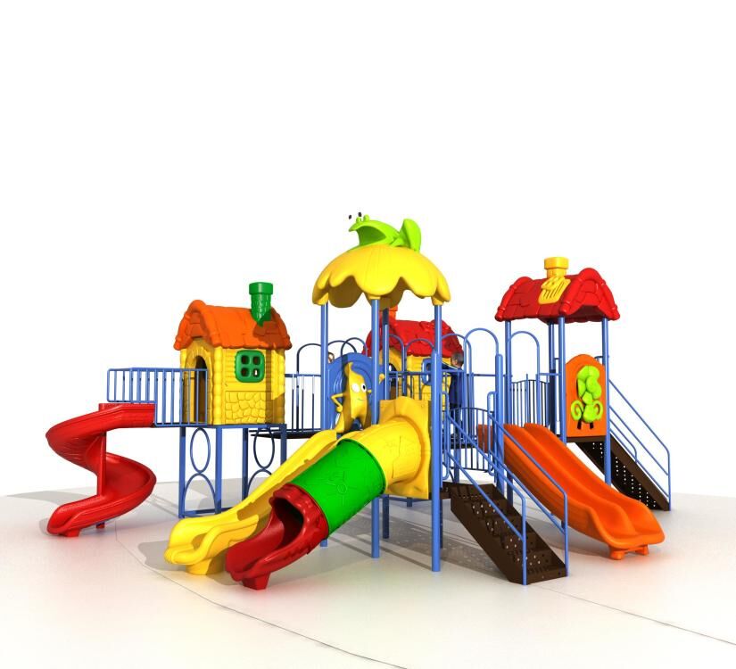 Kids Outdoor Slide Set - Durable Kindergarten Play Equipment, Children Outdoor