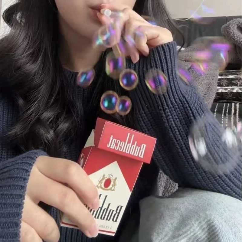 Kids Outdoor Toy Storage - 2026 Instagram-Style Funny Cigarette Box Toy