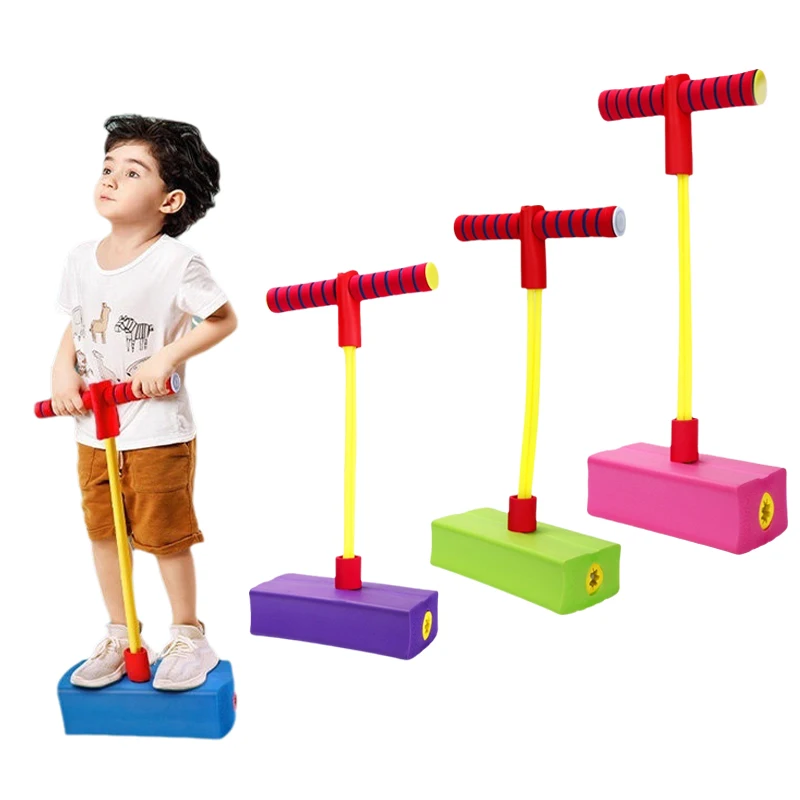 Kids Outdoor Jumping Toys - Kids Grow Taller Balance Toy Frog