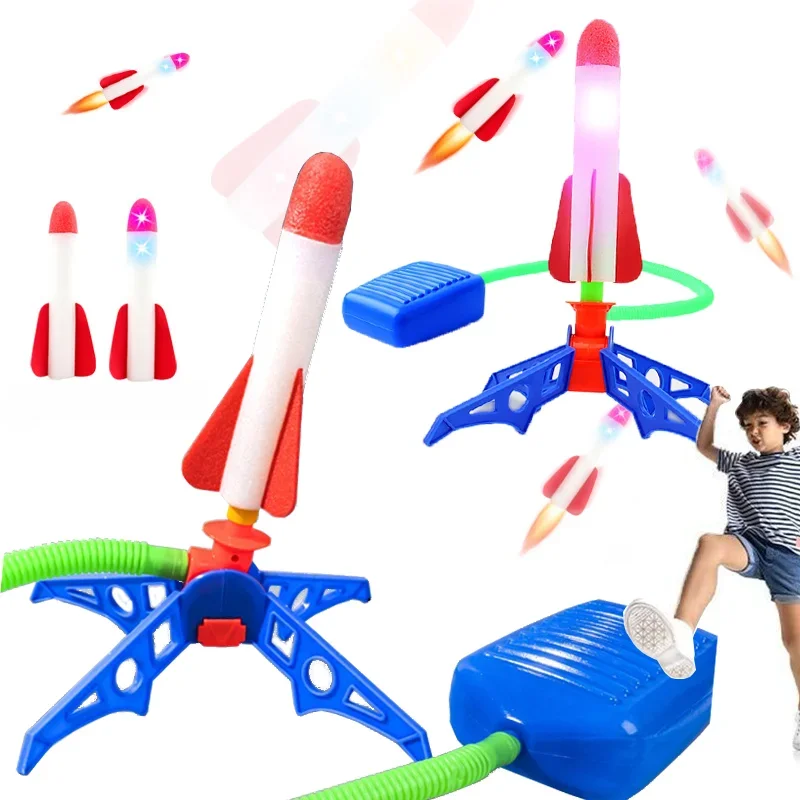 Kids Rocket Launcher Outdoor S - Kids Outdoor Jumping Toys 评论和价格