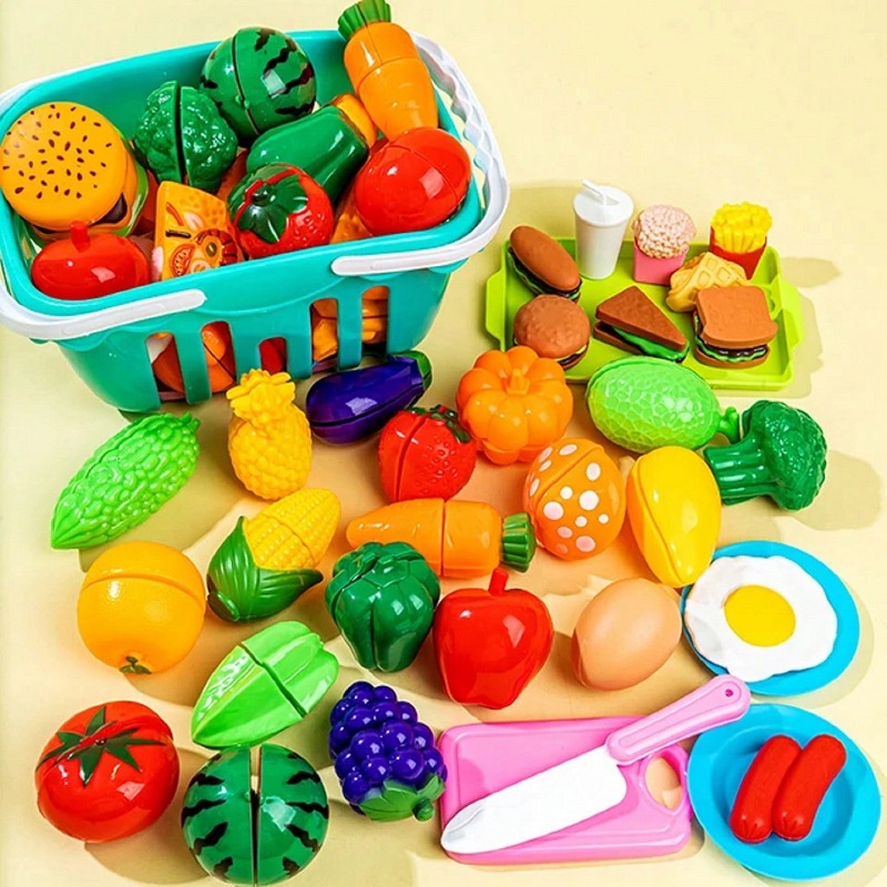 Children Play House Toy Fruits - Kids Outdoor Kitchen Set 评论和价格