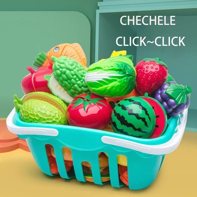 Children Play House Toy Fruits - Kids Outdoor Kitchen Set 评论和价格