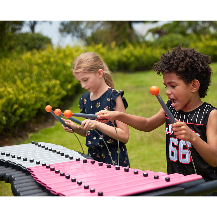 Kids Musical Playground Equipm - Kids Outdoor Instruments 评论和价格