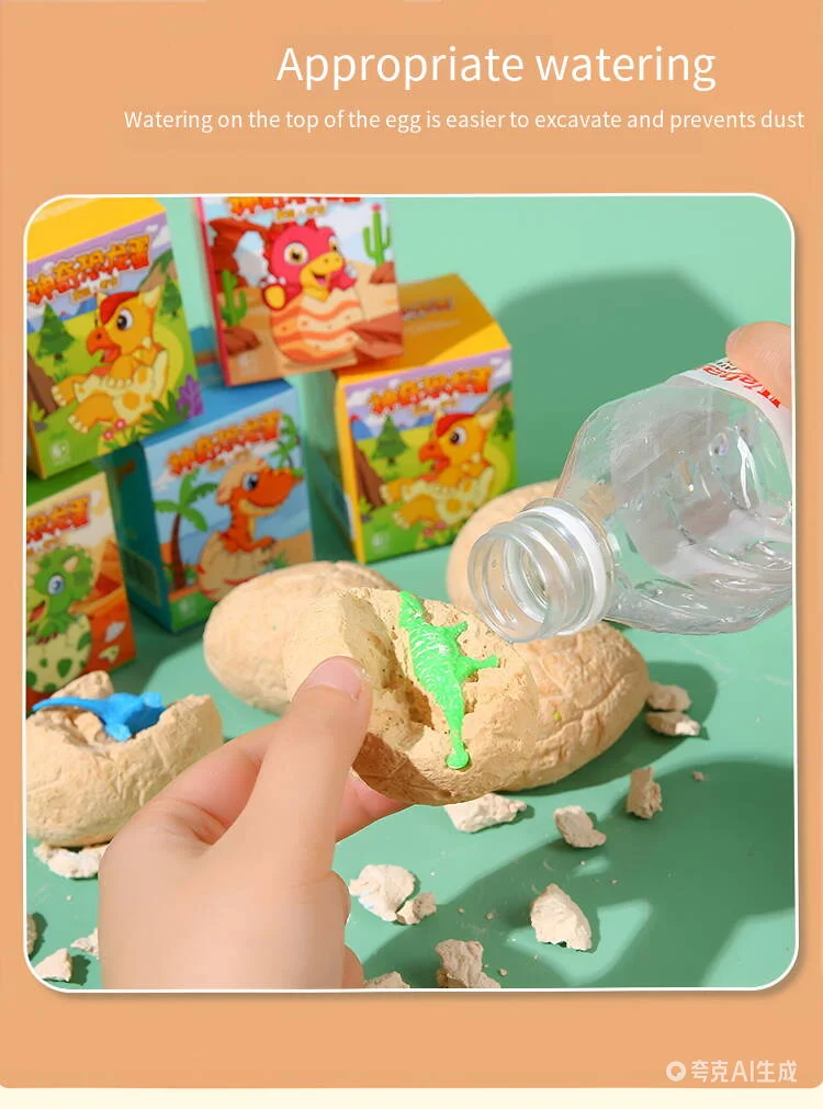Dinosaur Egg Dig Kit Archaeolo - Kids Outdoor Digger 评论和价格