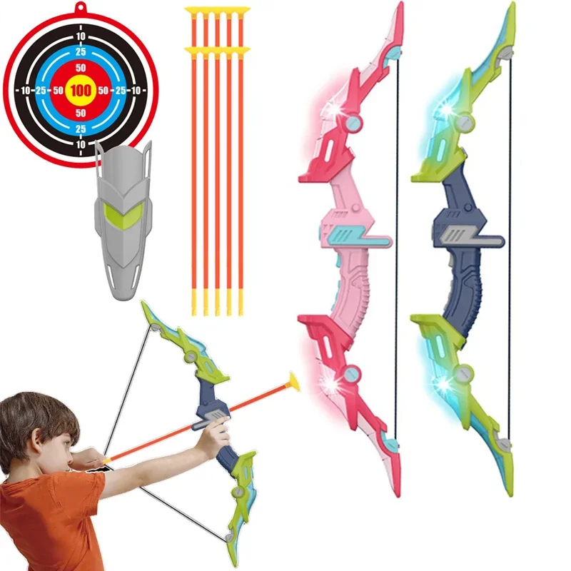 Bow and Arrows for Children Ki - Kids Outdoor Archery Set 评论和价格