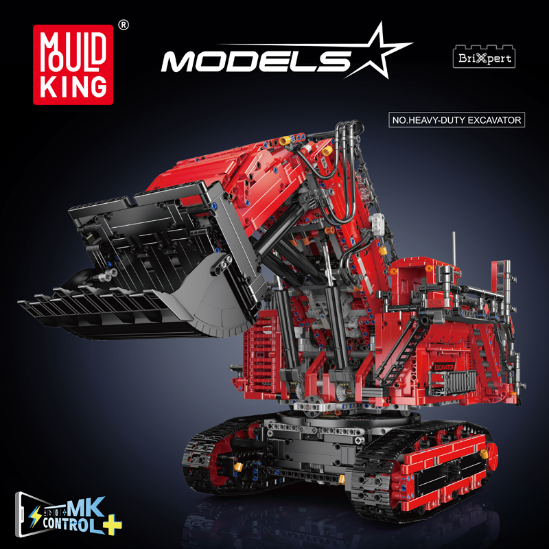 Mould King 17070 17071 Technic - Kids Outdoor Digger 评论和价格