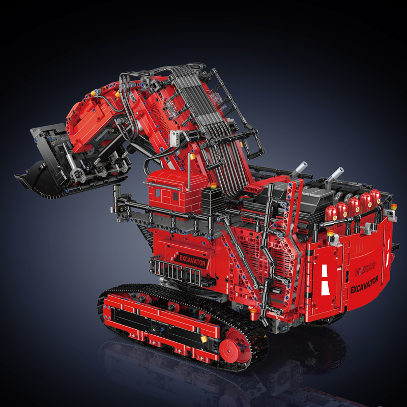 Mould King 17070 17071 Technic - Kids Outdoor Digger 评论和价格