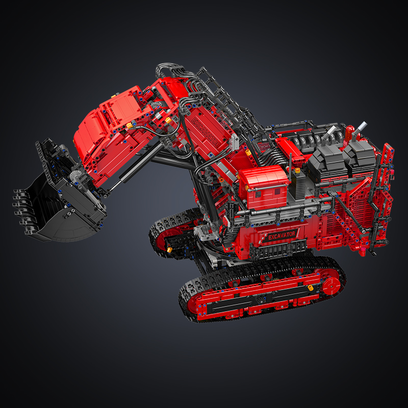 Mould King 17070 17071 Technic - Kids Outdoor Digger 评论和价格
