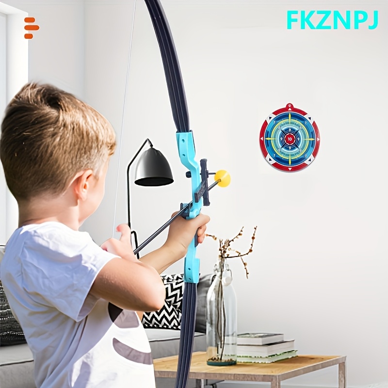 Archery Target Bucket Set Bow  - Kids Outdoor Archery Set 评论和价格