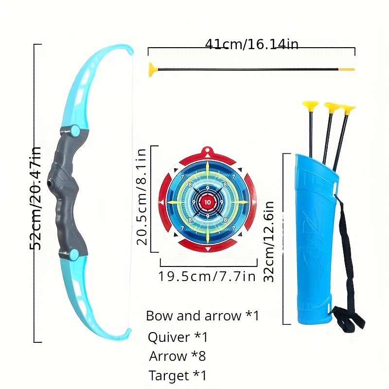 Archery Target Bucket Set Bow  - Kids Outdoor Archery Set 评论和价格