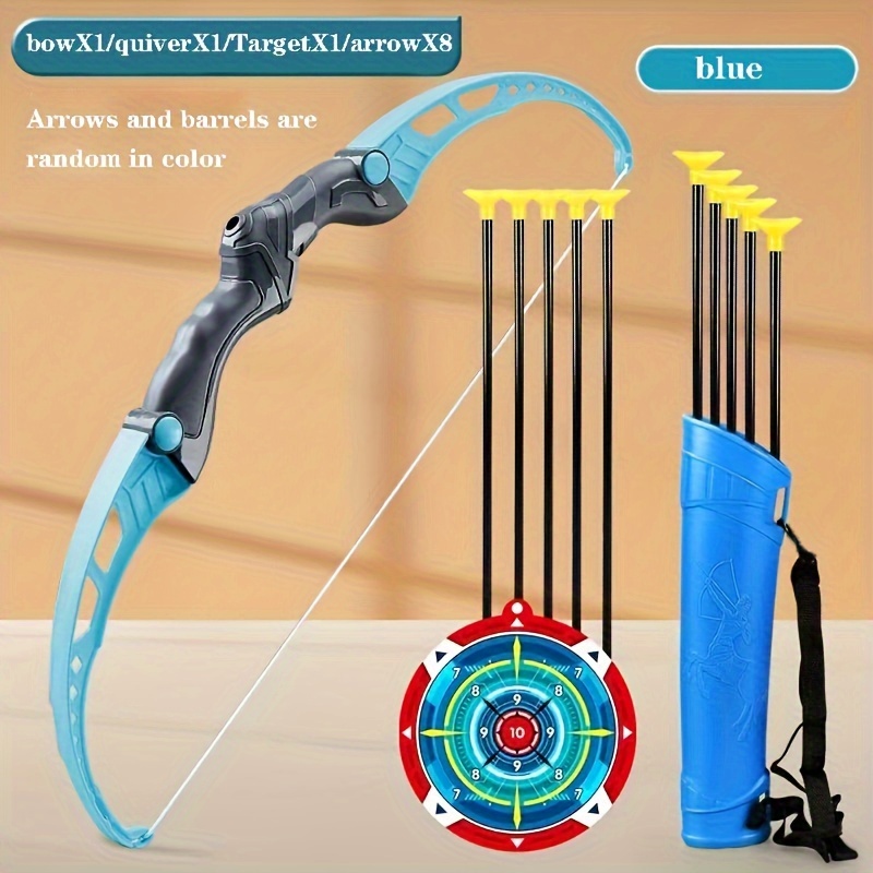Archery Target Bucket Set Bow  - Kids Outdoor Archery Set 评论和价格