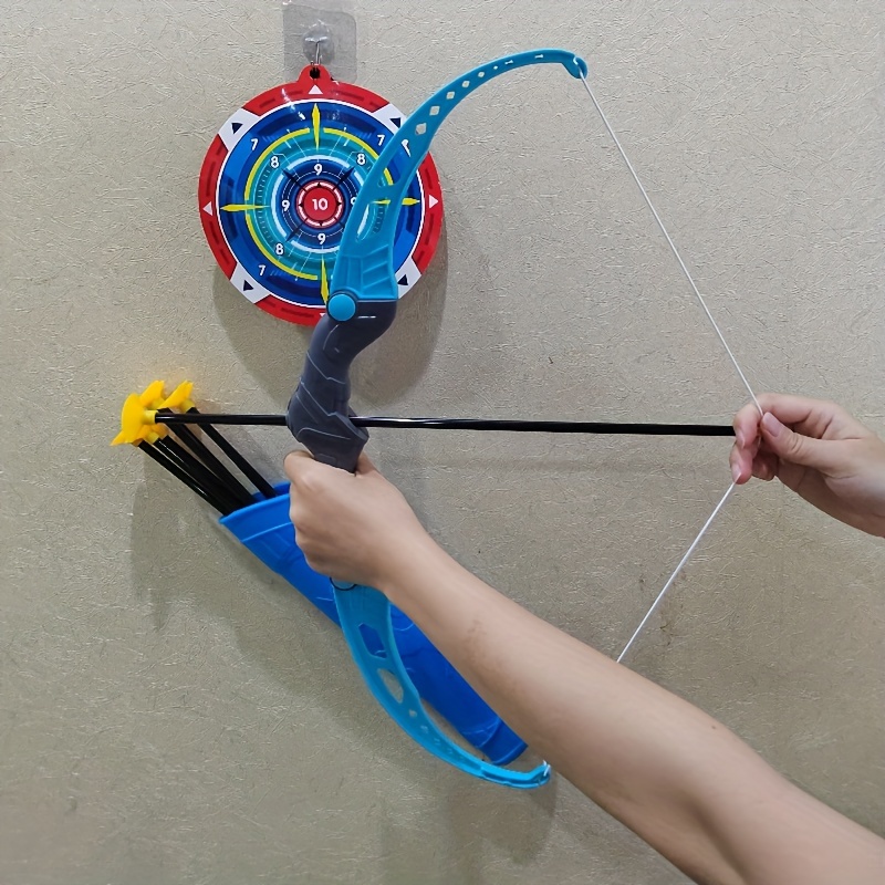Archery Target Bucket Set Bow  - Kids Outdoor Archery Set 评论和价格