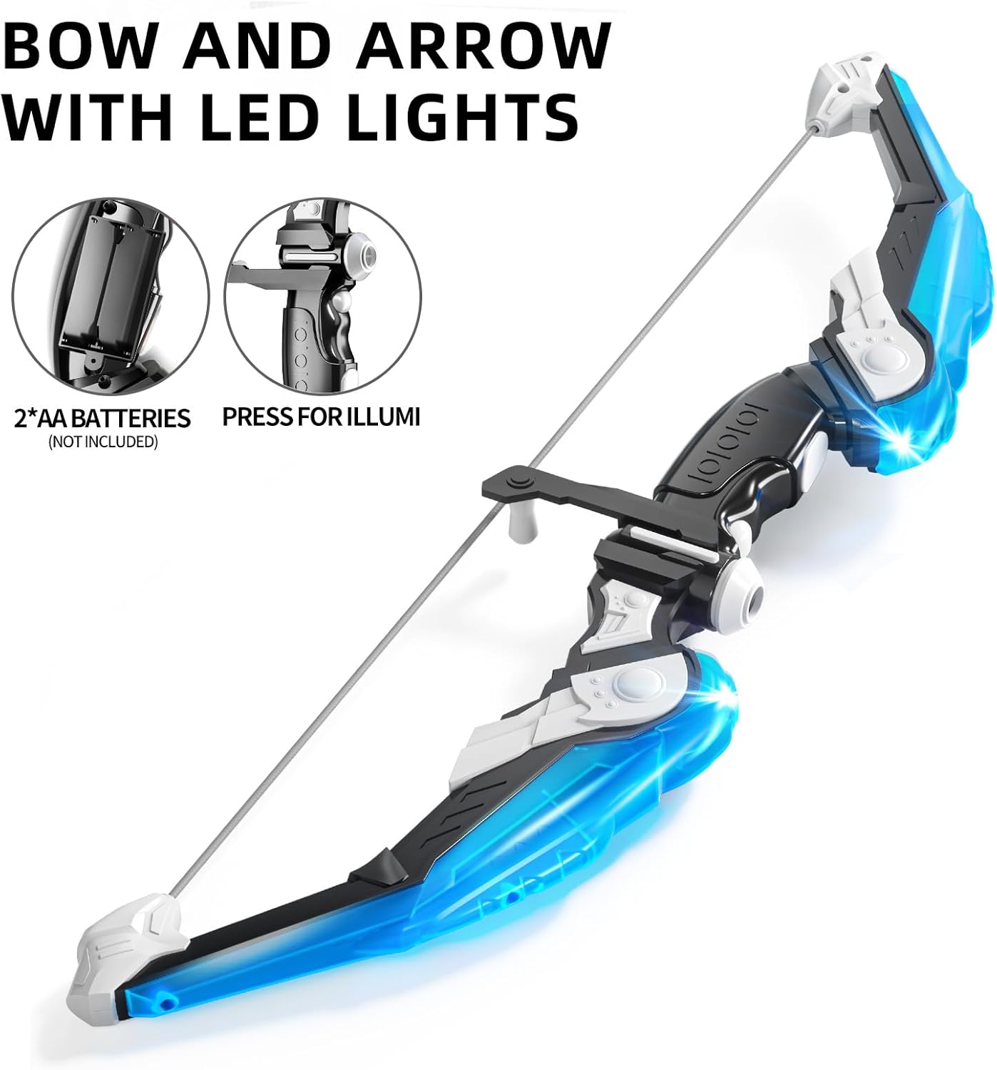 Bow and Arrow Set for Kids -Ar - Kids Outdoor Archery Set 评论和价格