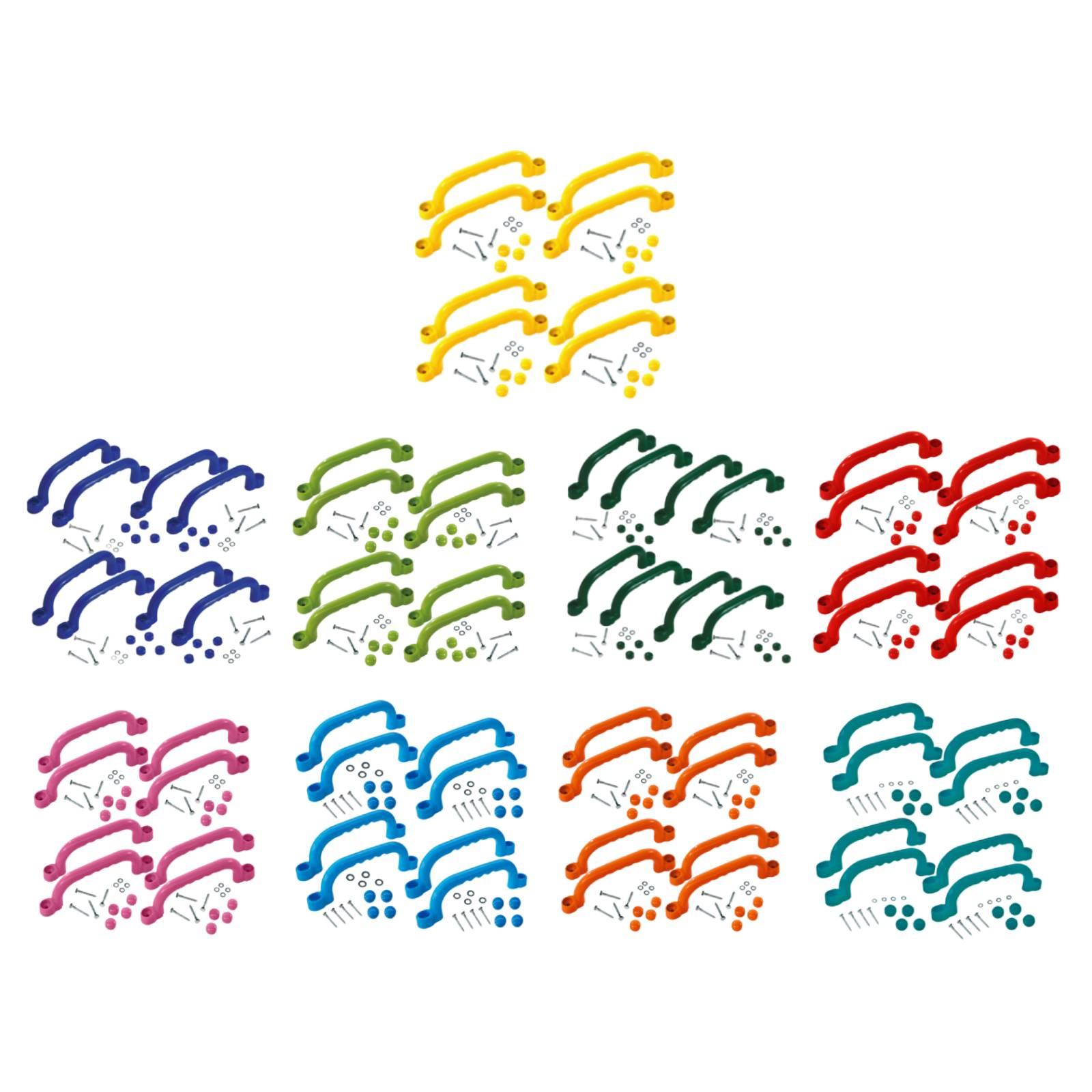 8x Climbing Handles Children G - Kids Outdoor House Accessories 评论和价格