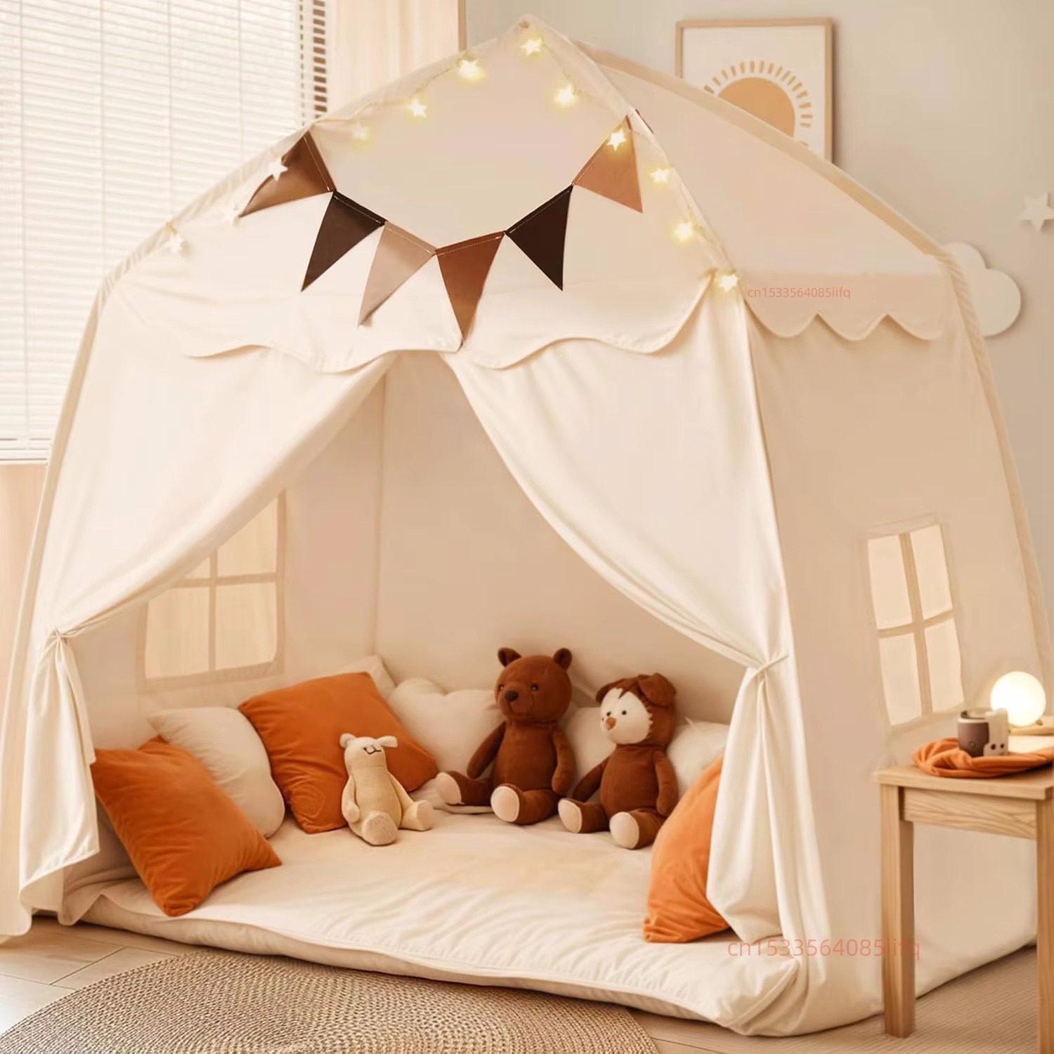 Kid Tent Foldable Indoor Outdo - Kids Outdoor Grill 评论和价格