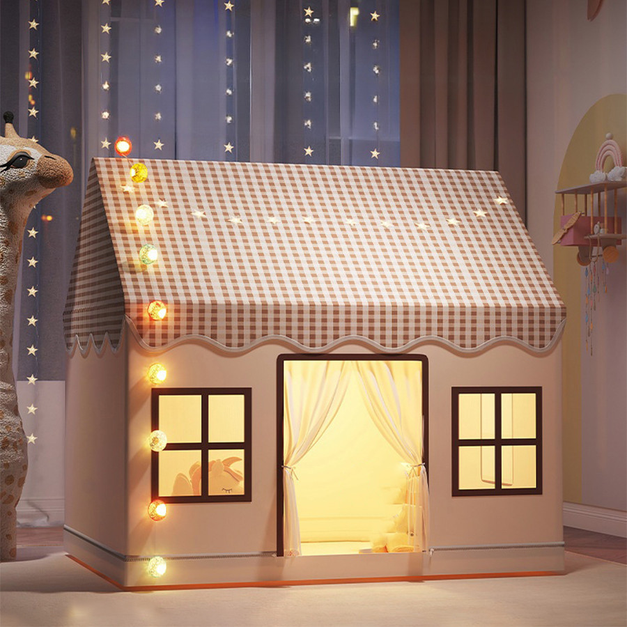 Kids Tent Playhouse Foldable C - Kids Outdoor Grill 评论和价格
