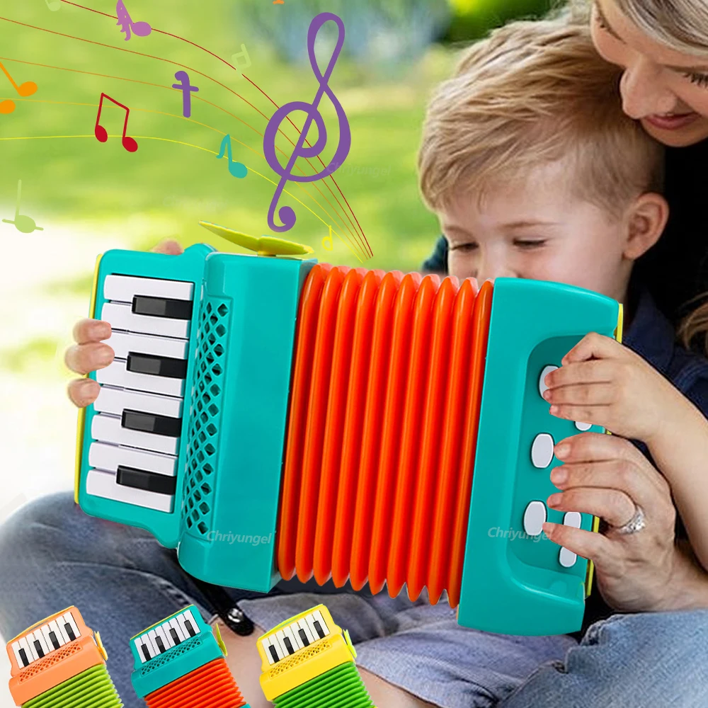 Accordion Toy for Kid Piano Mu - Kids Outdoor Instruments 评论和价格