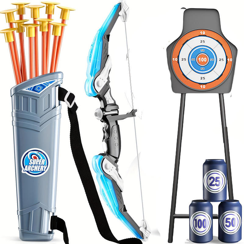 Kids Outdoor Sports Toy LED Li - Kids Outdoor Archery Set 评论和价格