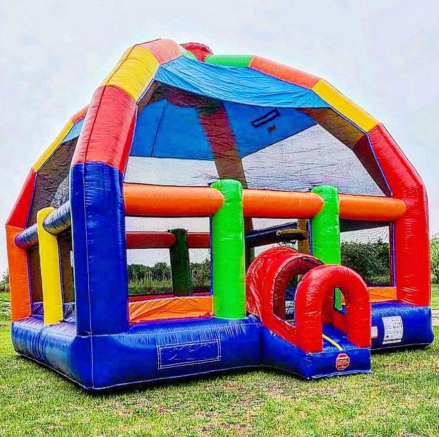 Big Jumping Castle Inflatable  - Kids Outdoor House 评论和价格