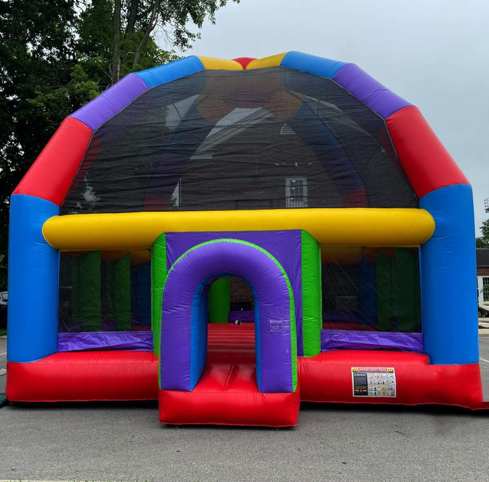 Big Jumping Castle Inflatable  - Kids Outdoor House 评论和价格