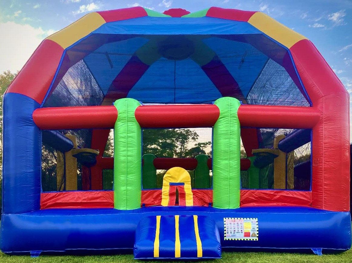Big Jumping Castle Inflatable  - Kids Outdoor House 评论和价格