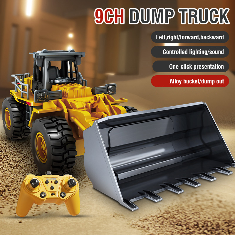 2.4G Alloy Remote Control Exca - Kids Outdoor Digger 评论和价格