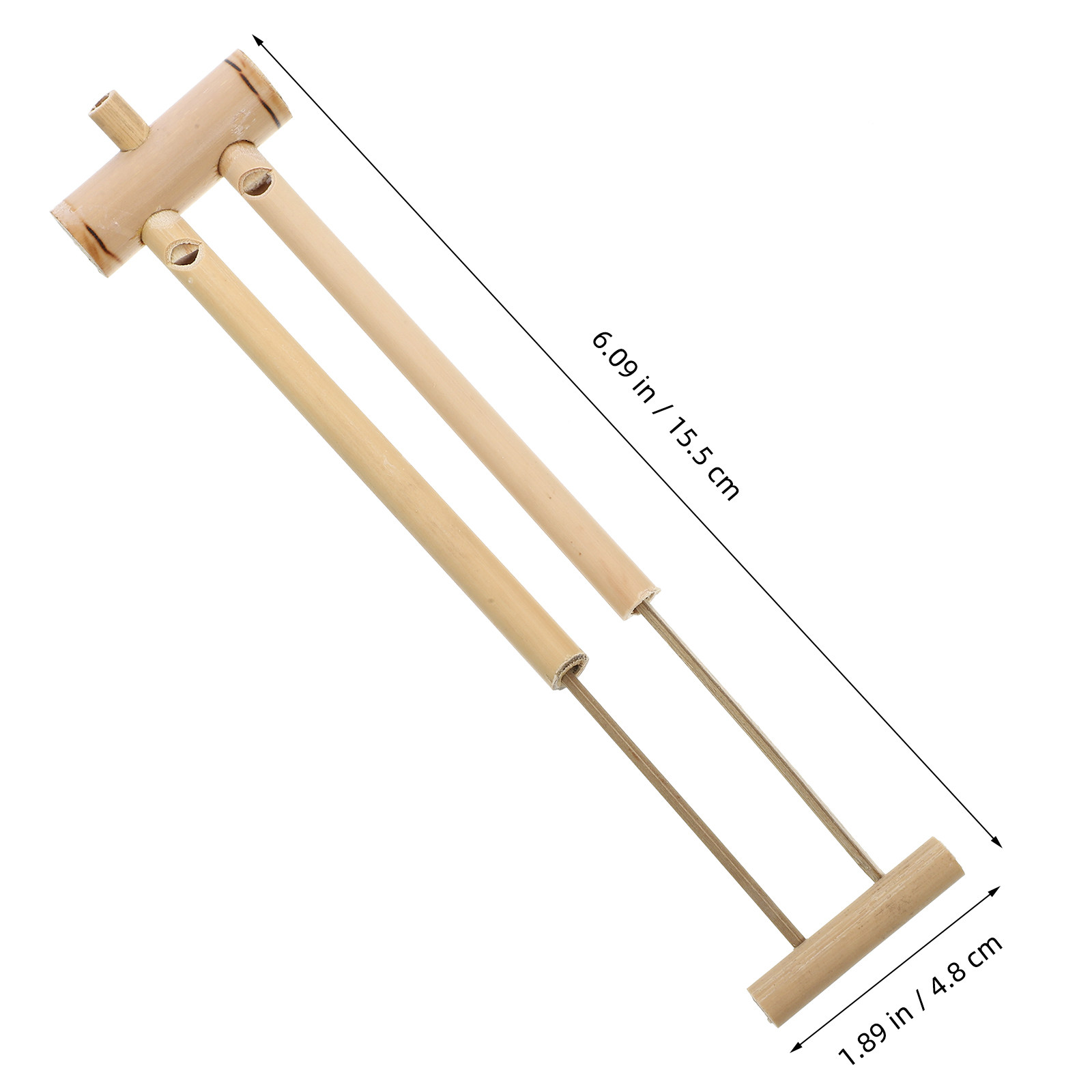 Bamboo Bird Whistle Handmade F - Kids Outdoor Instruments 评论和价格