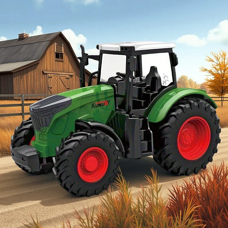 1:24 Inertial Farm Tractor wit - Kids Outdoor Entertainment 评论和价格