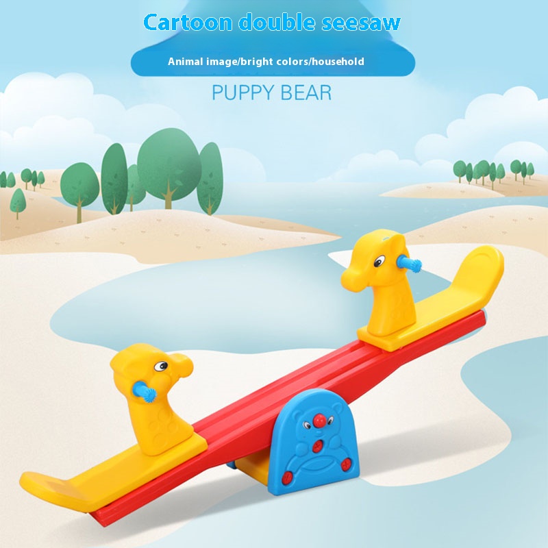 Outdoor Countyard Animal Seesa - Kids Outdoor Entertainment 评论和价格
