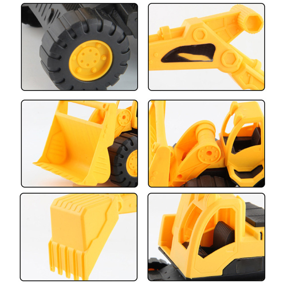 3Pcs Premium Plastic Beach Pla - Kids Outdoor Dump Truck 评论和价格