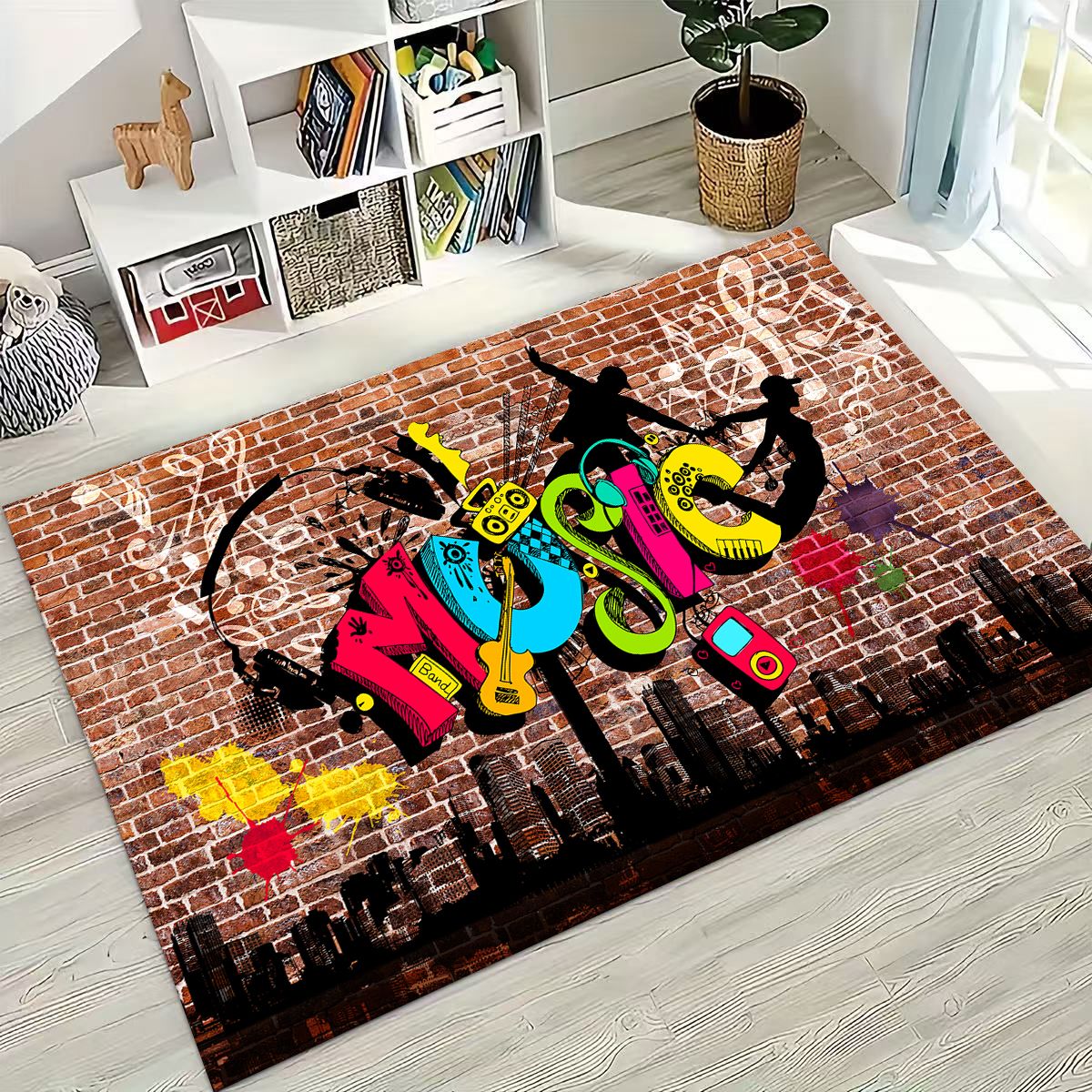 Dancing Music Musical Note Ins - Kids Outdoor Instruments 评论和价格