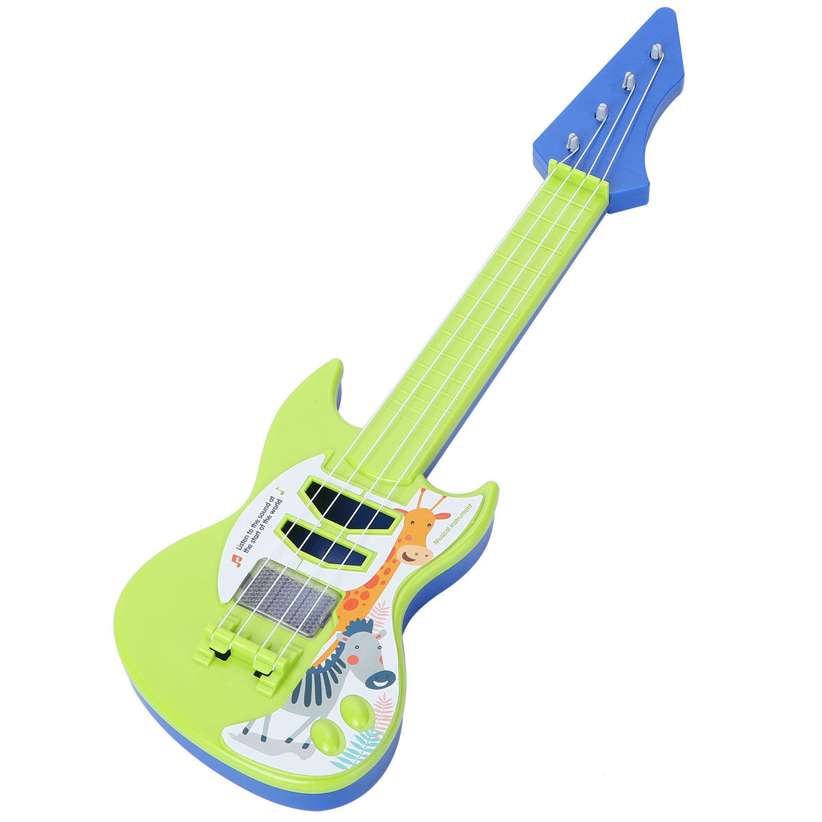 1Pcs Kids Toy Guitar Kid Music - Kids Outdoor Instruments 评论和价格