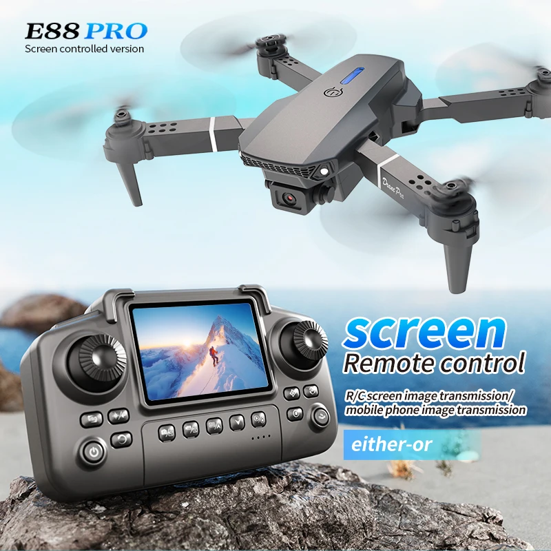 Professional E88 PRO Drone wit - Kids Outdoor Entertainment 评论和价格