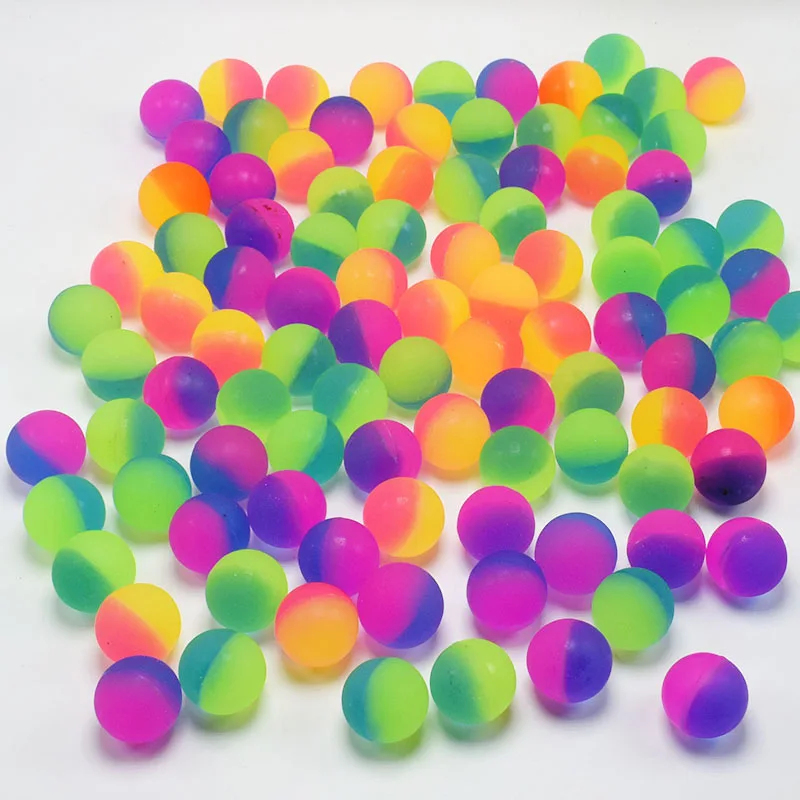 Rainbow Matte Solid Elastic Bo - Kids Outdoor Jumping Toys 评论和价格