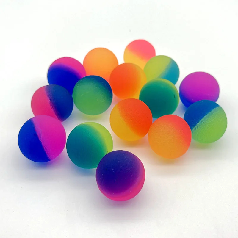 Rainbow Matte Solid Elastic Bo - Kids Outdoor Jumping Toys 评论和价格