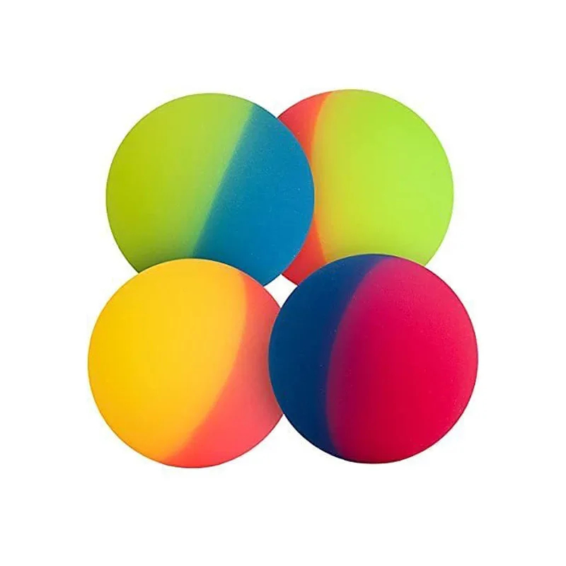 Rainbow Matte Solid Elastic Bo - Kids Outdoor Jumping Toys 评论和价格