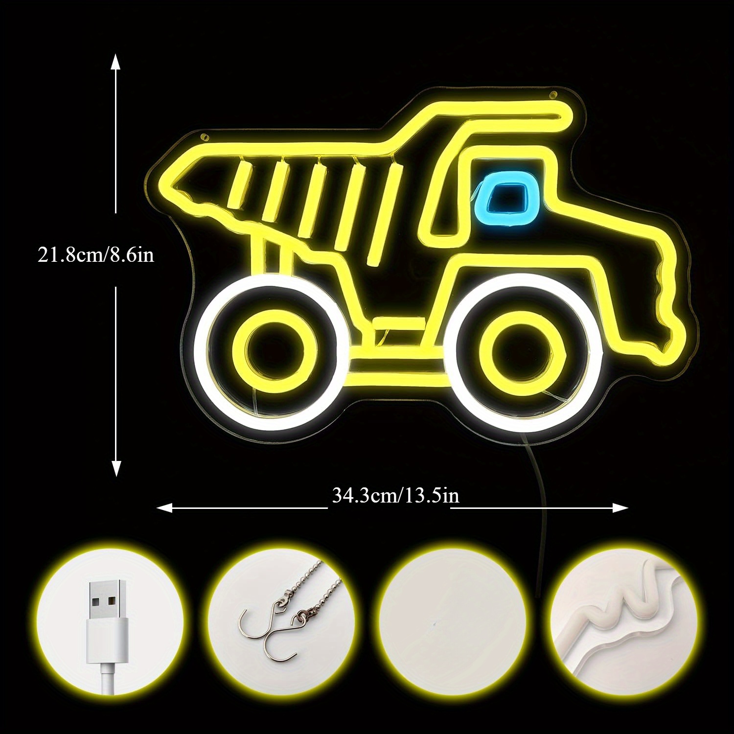Yellow Dump Truck Construction - Kids Outdoor Dump Truck 评论和价格