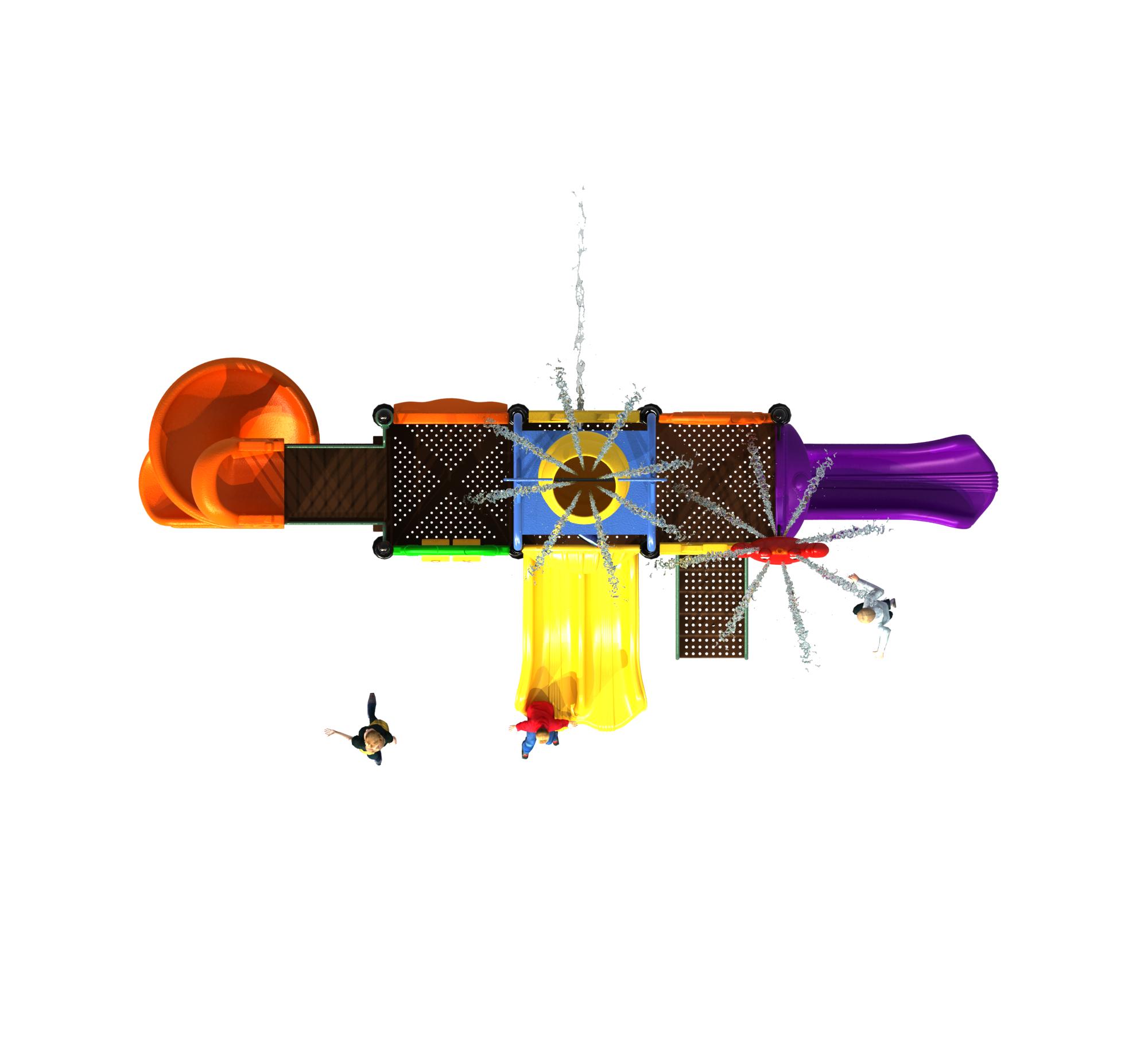 High Quality Outdoor Playgroun - Kids Outdoor Slide Set 评论和价格
