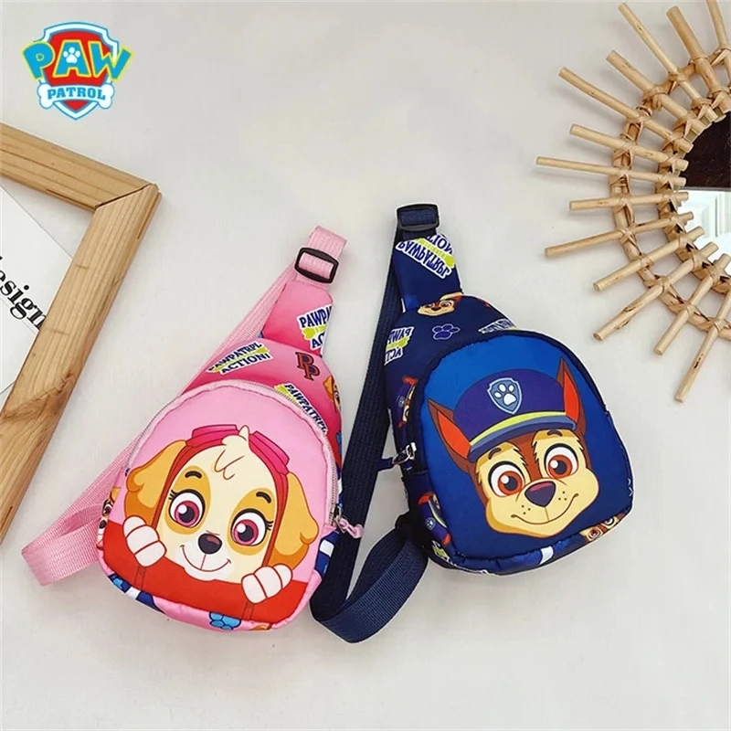 Mini Paw Patrol Chest Bag Kids - Kids Outdoor House Accessories 评论和价格