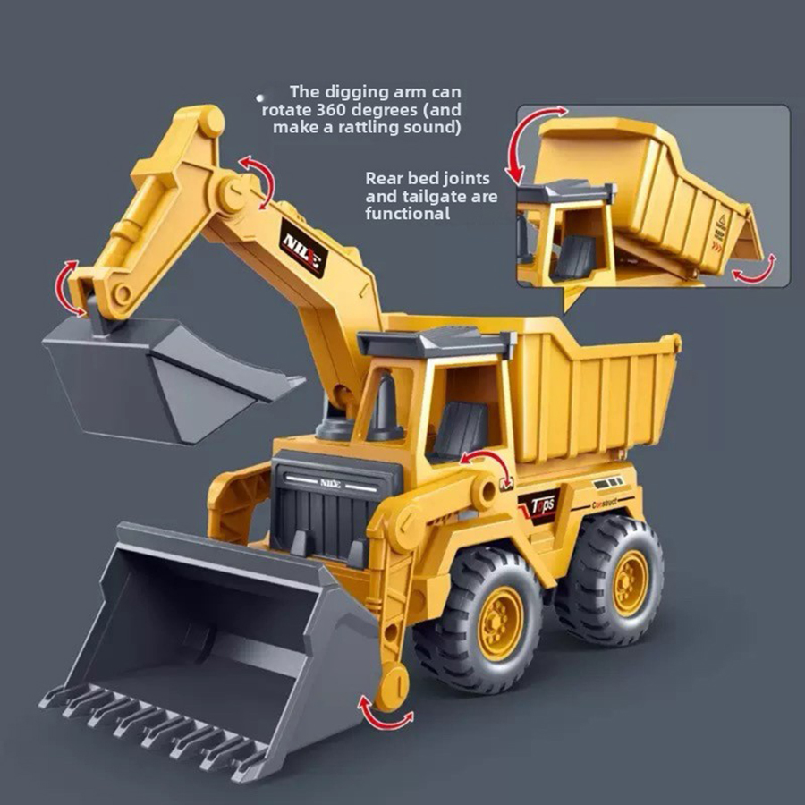 1pcs Excavator Truck Model Toy - Kids Outdoor Digger 评论和价格