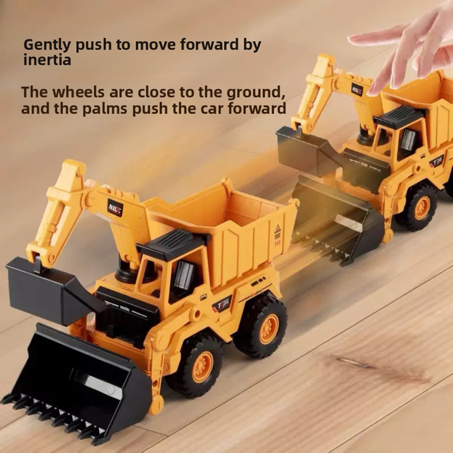 1pcs Excavator Truck Model Toy - Kids Outdoor Digger 评论和价格