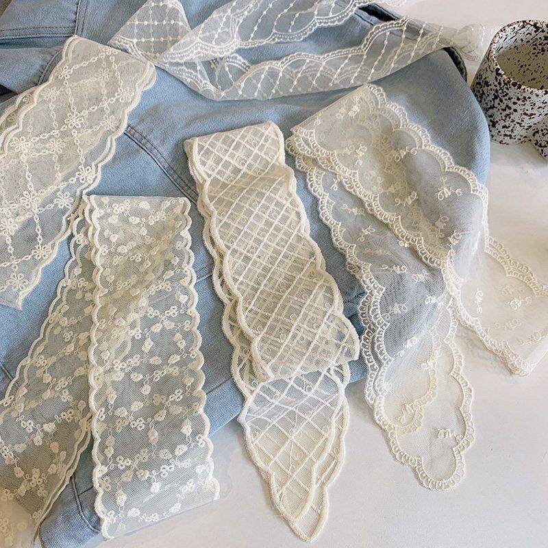 Embroidered Lace Hair Scarf Ea - Kids Outdoor Wagon 评论和价格