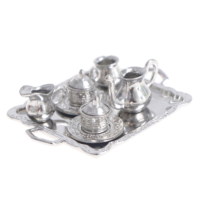 10pcs/Set 1/12 Dollhouse Minia - Kids Outdoor Kitchen Set 评论和价格