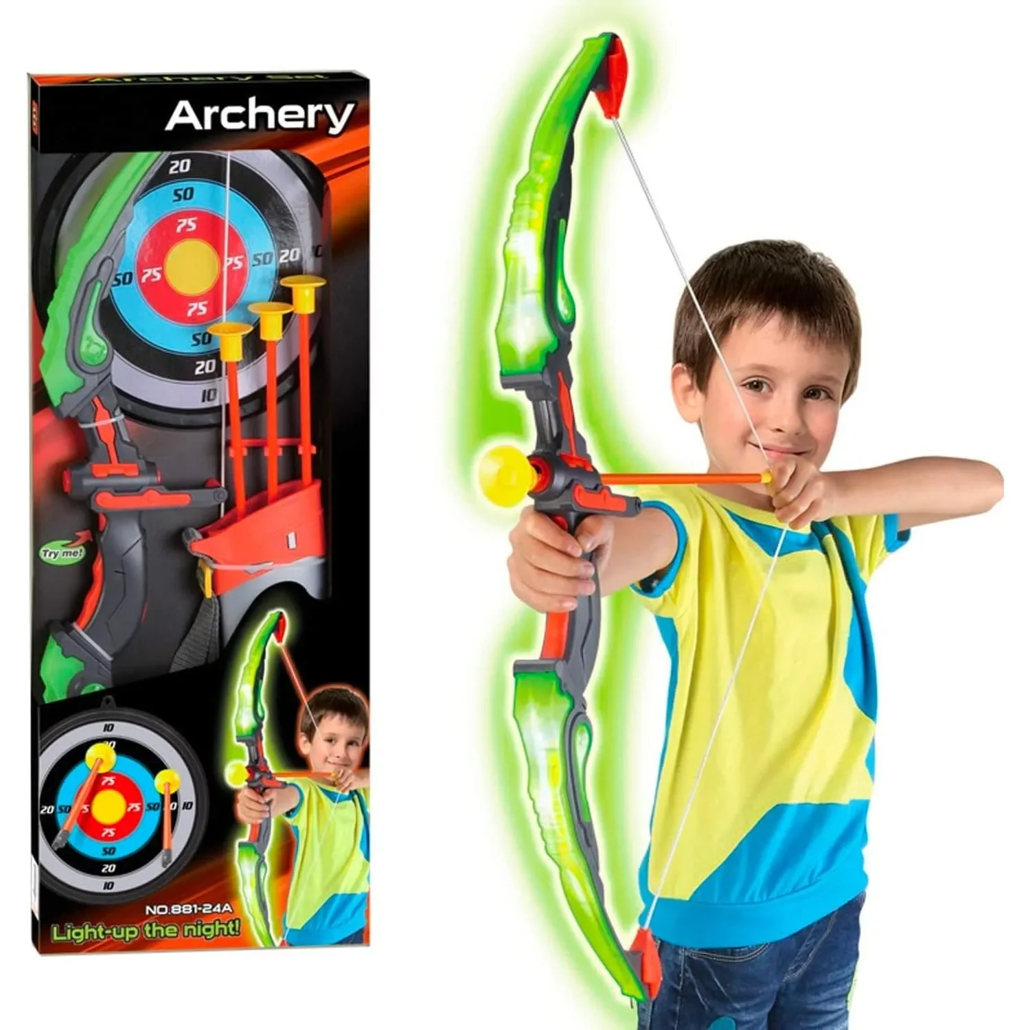 Kids Bow and Arrow Set Shootin - Kids Outdoor Archery Set 评论和价格