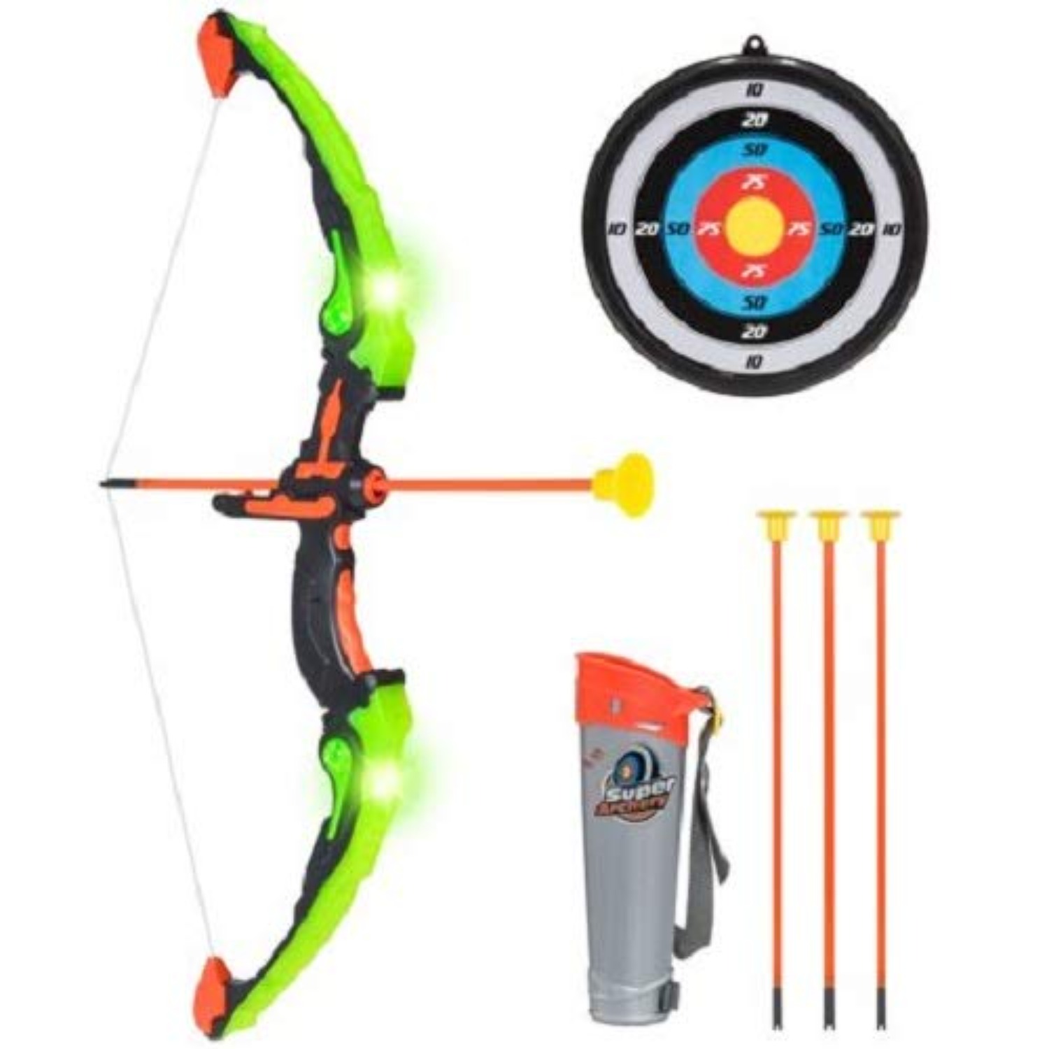 Kids Bow and Arrow Set Shootin - Kids Outdoor Archery Set 评论和价格