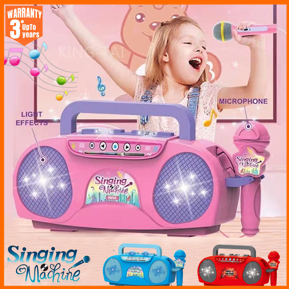 Kids Microphone Karaoke Machin - Kids Outdoor Instruments 评论和价格
