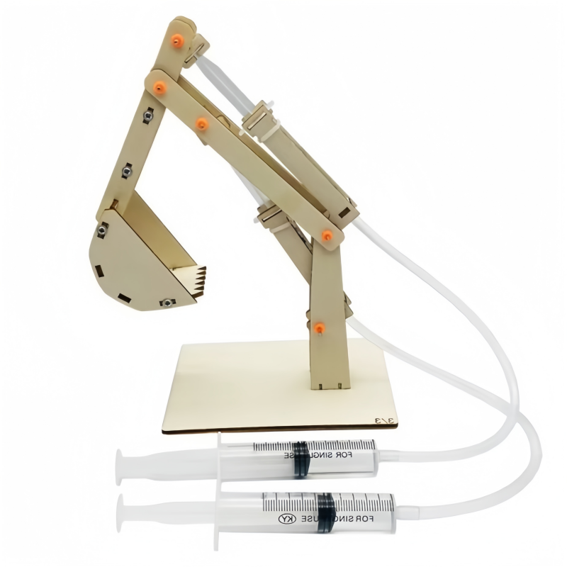 DIY Hydraulic Excavator Model  - Kids Outdoor Digger 评论和价格